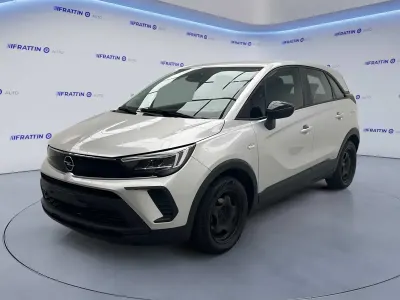 Usata Opel Crossland Edition 83 CV (61 kW) 2022 Bianco SUV