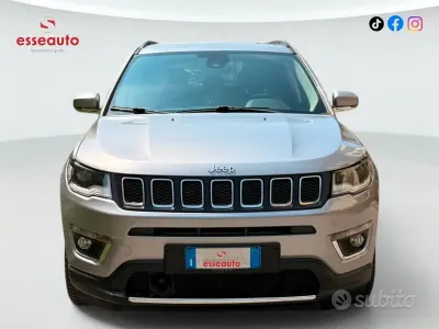 Usata Jeep Compass Limited 120 CV (88 kW) 2019 Grigio SUV