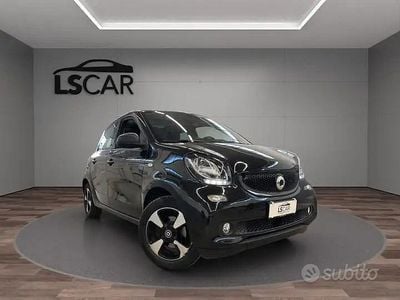 Usata Smart ForFour Passion 71 CV (52 kW) 2019 Nero Utilitaria