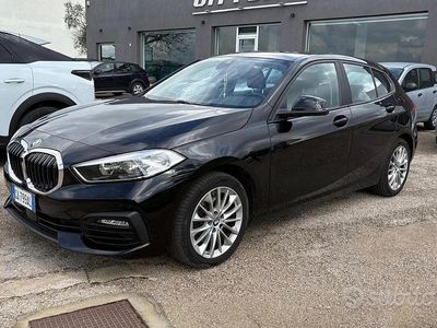 Usata BMW 116 Advantage 116 CV (85 kW) 2019 Nero Utilitaria