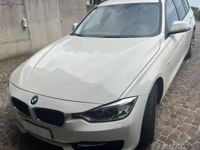 Usata BMW 320 Sport Line 190 CV (139 kW) 2014 Bianco Station wagon