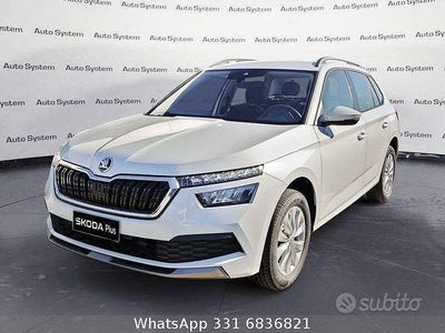 Bianco luna Usata 2022 Skoda Kamiq Ambition SUV | 15.600 € (Buon prezzo)