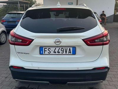 Bianco Usata 2018 Nissan Qashqai N-Connecta SUV | 14.700 € (Buon prezzo)