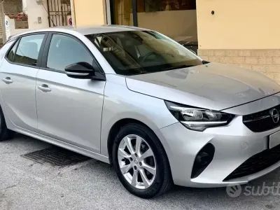 Usata Opel Corsa Edition 75 CV (55 kW) 2022 Grigio Utilitaria