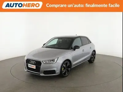 Usata Audi A1 116 CV (85 kW) 2015 Argento Utilitaria