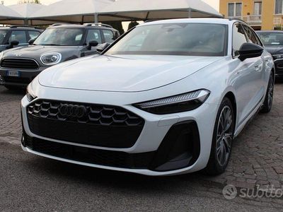 Usata Audi A5 S-Line 204 CV (150 kW) 2025 Bianco metallizzato Station wagon