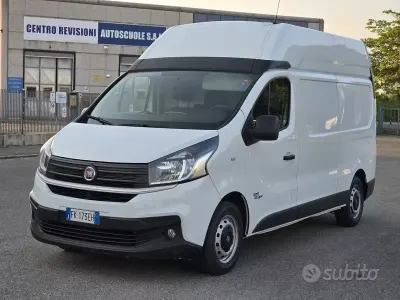Usata Fiat Talento 125 CV (91 kW) 2017 Bianco Monovolume