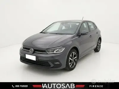 Occasion VW Polo Life 95 PK (69 kW) 2022 Grijs Hatchback