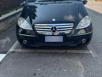 Usata Mercedes A170 116 CV (85 kW) 2006 Nero Berlina