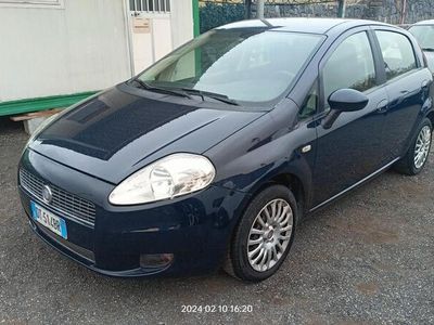 usata Fiat Grande Punto 1.3 MJT 75 CV 5 por