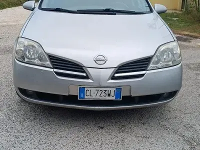 Usata Nissan Primera 126 CV (92 kW) 2003 Grigio Station wagon