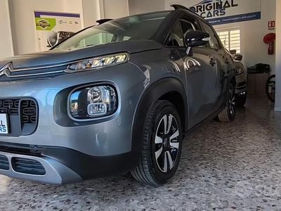 Usata Citroën C3 Aircross Shine 102 CV (75 kW) 2019 Grigio SUV