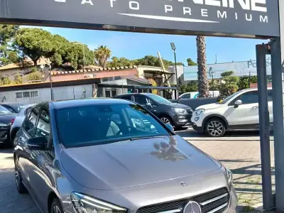 Brugt Mercedes B180 Premium 116 HK (85 kW) 2020 Grå MPV