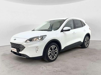 Usata Ford Kuga ST-Line X 224 CV (164 kW) 2020 Bianco SUV