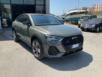 Occasion Audi Q3 Sportback S-Line 193 ch (141 kW) 2024 Gris SUV