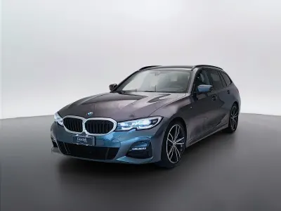 Usata BMW 320e M Sport 190 CV (139 kW) 2021 Grigio Station wagon
