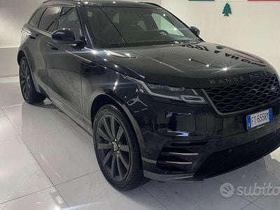 Usata Land Rover Range Rover Velar R-Dynamic 241 CV (177 kW) 2019 Nero SUV
