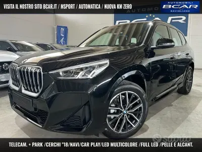 Nuova BMW X1 M Sport 136 CV (100 kW) 2025 Nero SUV