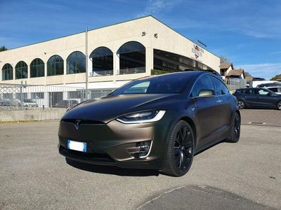 usata Tesla Model X 90kWh 90kWh Signature Performance Dual Motor