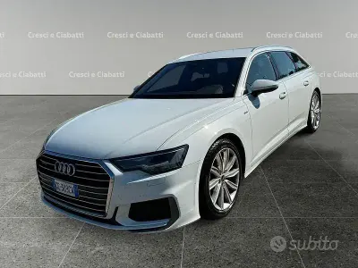 Usata Audi A6 Business 231 CV (169 kW) 2020 Bianco Station wagon