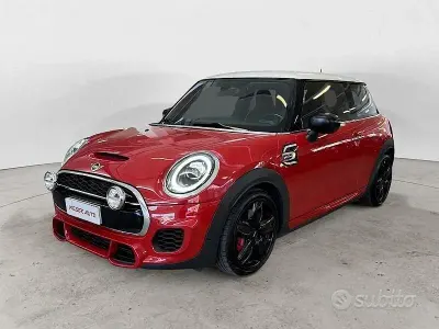 Usata Mini John Cooper Works 231 CV (169 kW) 2021 Rosso Utilitaria