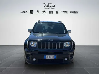 Usata Jeep Renegade Limited 131 CV (96 kW) 2022 Nero SUV