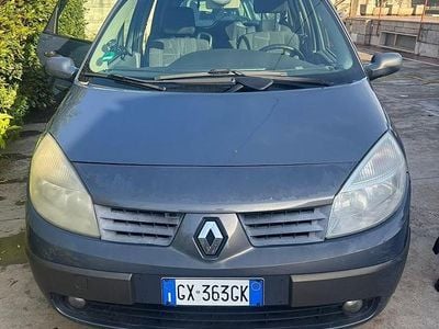 Usata Renault Scénic II 2007 Grigio Monovolume