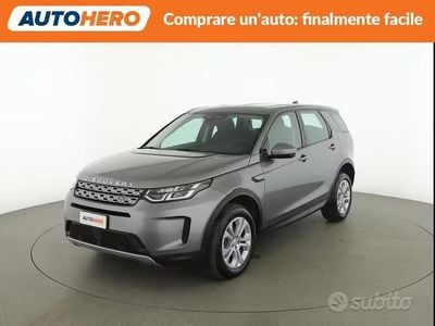 Usata Land Rover Discovery Sport 163 CV (119 kW) 2021 Grigio SUV