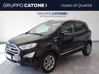 Usata Ford Ecosport Titanium 125 CV (91 kW) 2019 Nero SUV