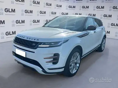 Usata Land Rover Range Rover evoque R-Dynamic 309 CV (227 kW) 2022 Bianco SUV