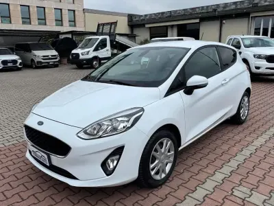 Usata Ford Fiesta Business Edition 86 CV (63 kW) 2019 Bianco Utilitaria