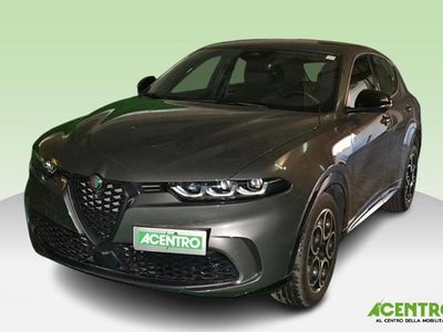 Usata Alfa Romeo Tonale Sprint 131 CV (96 kW) 2024 Gray SUV
