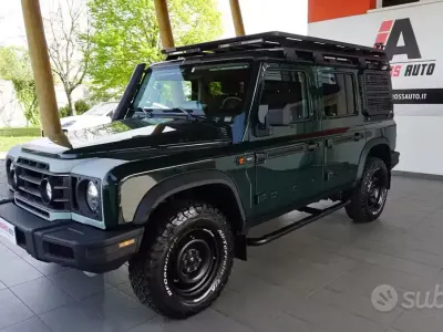Usata Ineos Grenadier 249 CV (183 kW) 2023 Verde Berlina