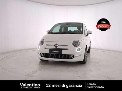 Usata Fiat 500 Dolcevita 69 CV (50 kW) 2023 Bianco Utilitaria