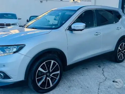 Brugt Nissan X-Trail Tekna 131 HK (96 kW) 2014 Grå SUV
