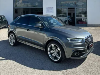 Usata Audi Q3 S-Line 140 CV (102 kW) 2012 Grigio SUV