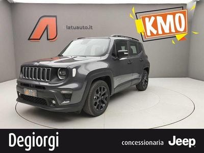 Nuova Jeep Renegade Summit 131 CV (96 kW) 2025 Grigio SUV