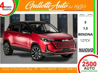 Nuova EVO Evo 5 126 CV (92 kW) 2026 Grigio SUV