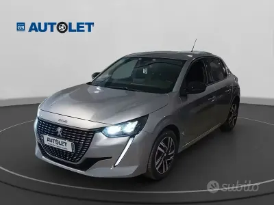 Occasion Peugeot 208 Allure 102 ch (75 kW) 2022 Gris Citadine