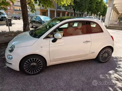 Usata Fiat 500 69 CV (50 kW) 2016 Bianco Berlina