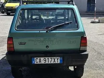 Usata Fiat Panda 4x4 Climbing 54 CV (39 kW) 2003 Utilitaria
