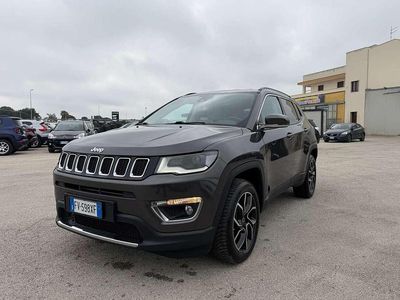 Usata Jeep Compass Limited 170 CV (125 kW) 2019 Grigio SUV