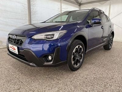 Usata Subaru XV Premium 114 CV (83 kW) 2023 Blu/azzurro SUV
