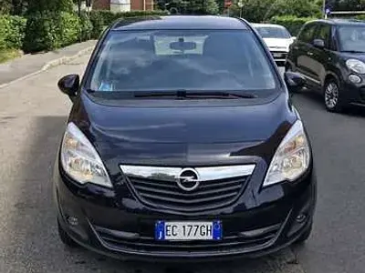 Usata Opel Meriva Cosmo 101 CV (74 kW) 2010 Monovolume