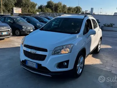 Usata Chevrolet Trax 131 CV (96 kW) 2013 Bianco SUV