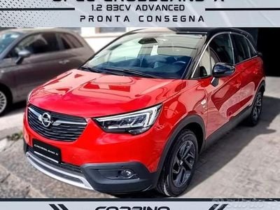Usata Opel Crossland X Innovation 83 CV (61 kW) 2020 Rosso SUV