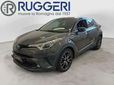 Usata Toyota C-HR Lounge 122 CV (89 kW) 2018 Grigio SUV