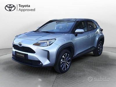 Usata Toyota Yaris Cross Trend 2021 Grigio SUV