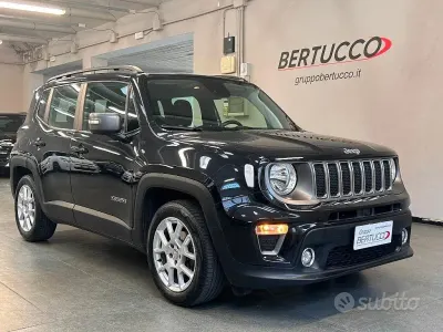 Usata Jeep Renegade Limited 131 CV (96 kW) 2021 Nero SUV
