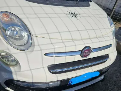Begagnad Fiat 500L Mirror 95 HK (69 kW) 2019 Vit Minibuss